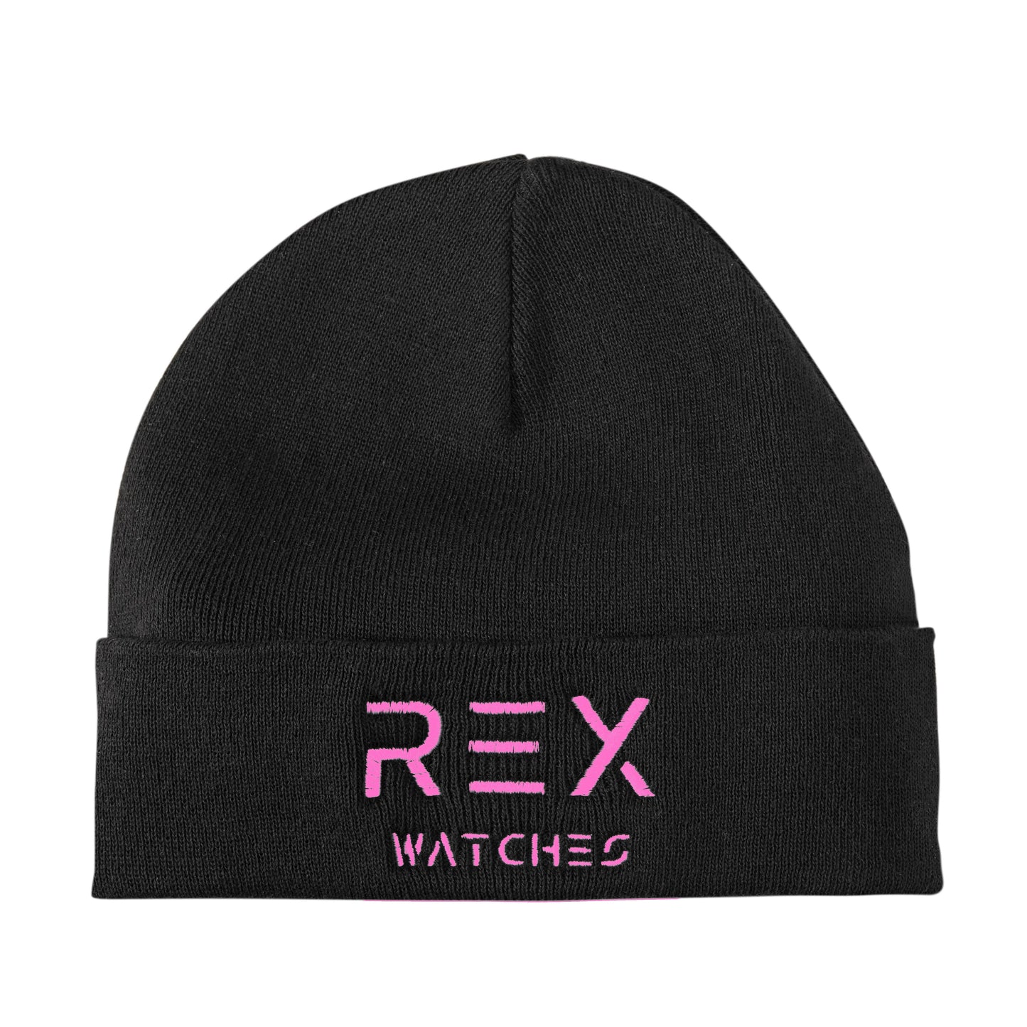 Black Pink Beanie