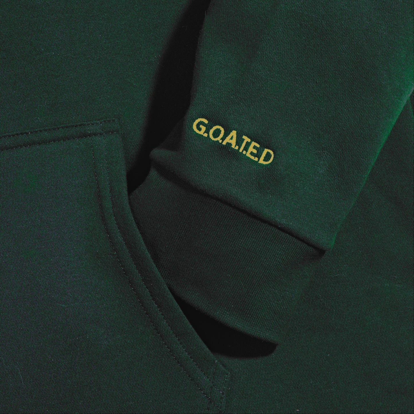 Hunter Green Hoodie