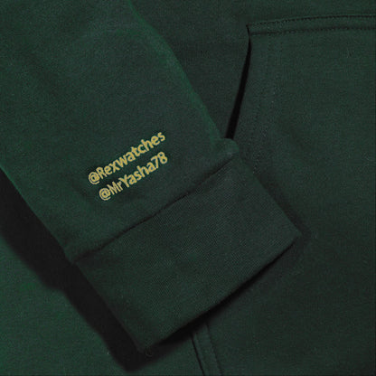 Hunter Green Hoodie