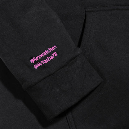 Black Pink Hoodie