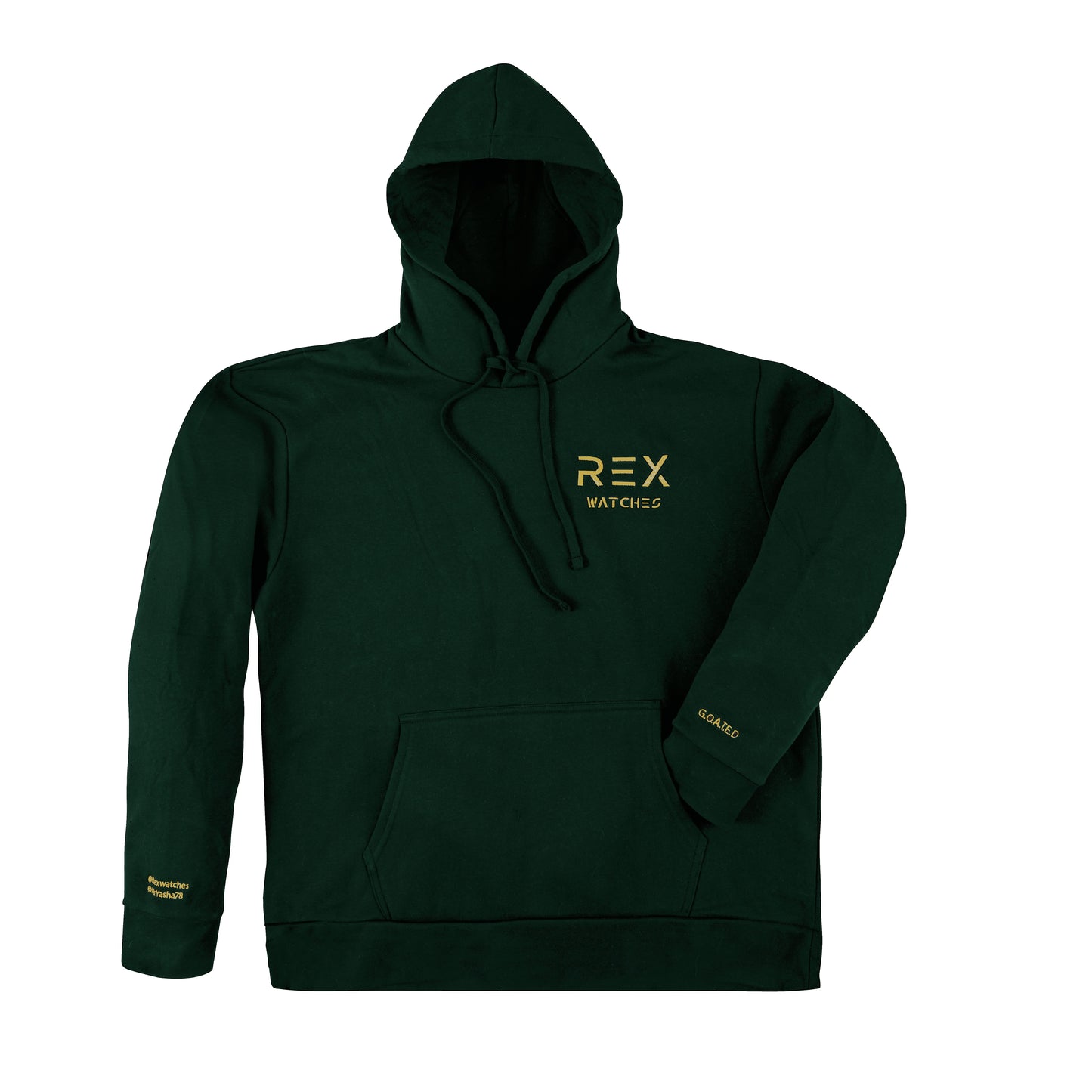 Hunter Green Hoodie