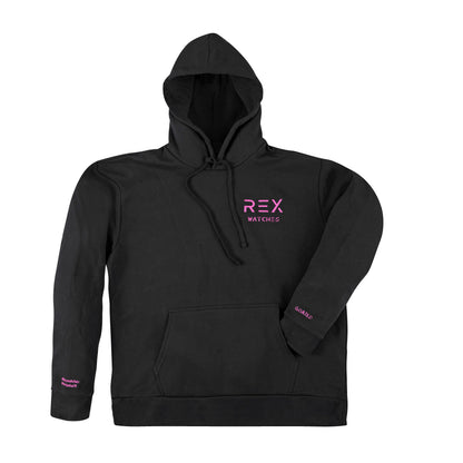 Black Pink Hoodie