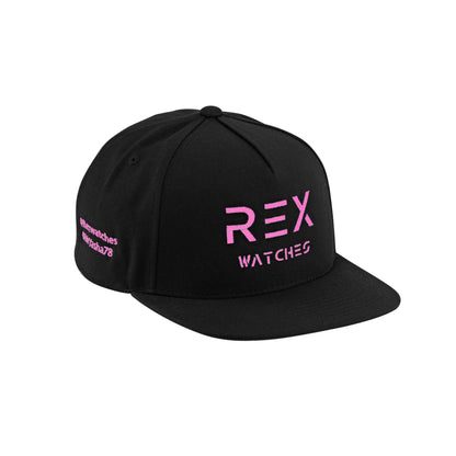 Black Pink Flexfit