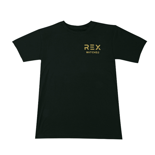 Black/Gold T-Shirt