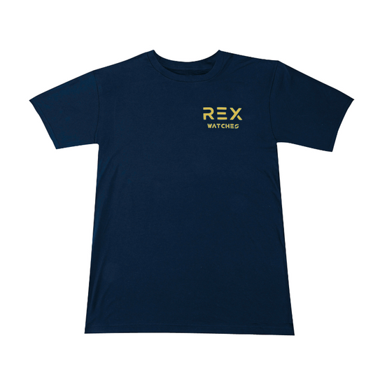 Navy/Gold T-Shirt