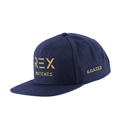 Navy/Gold Flexfit