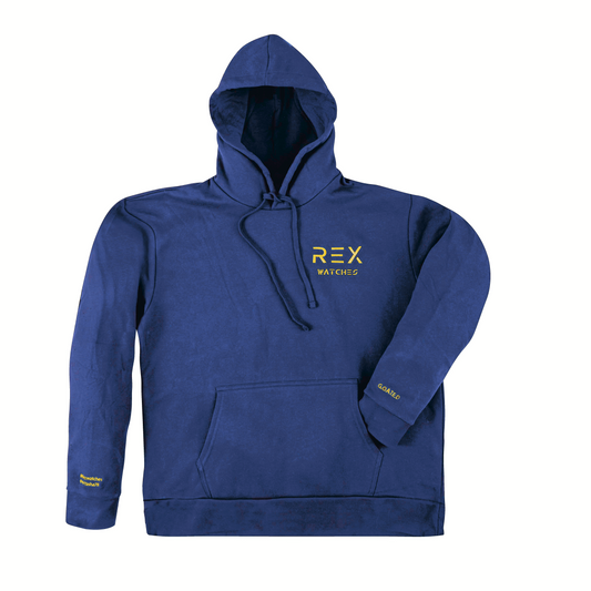 Blue Gold Hoodie