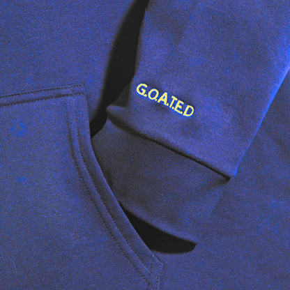 Blue Gold Hoodie