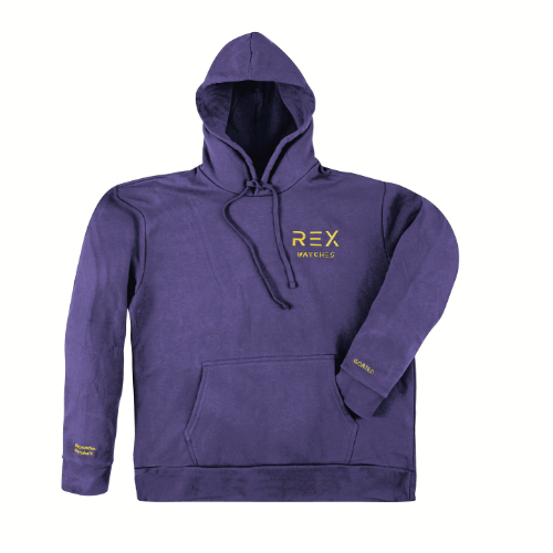 Purple Gold Hoodie