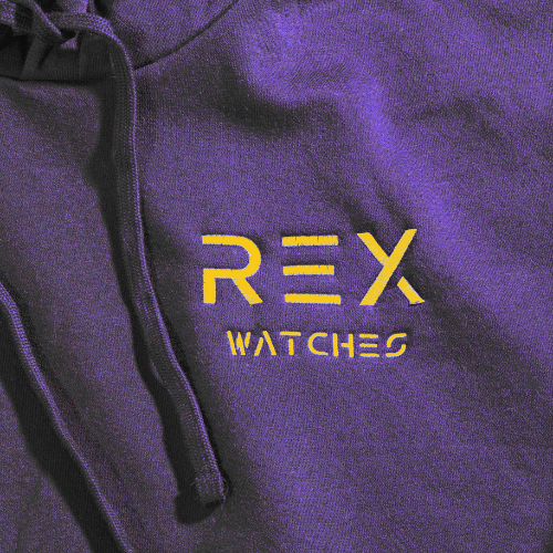 Purple Gold Hoodie