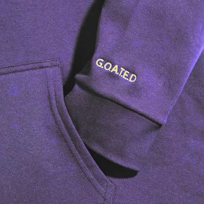 Purple Gold Hoodie