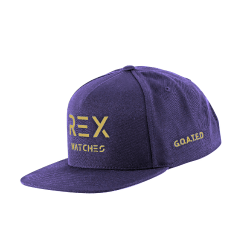 Purple Gold Flexfit